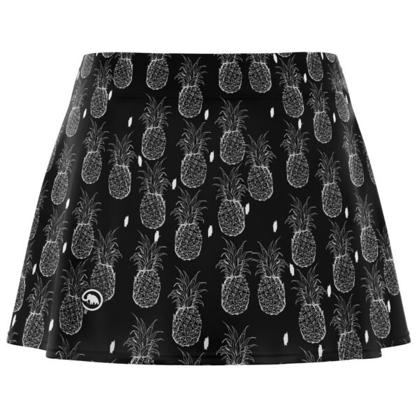 Falda Short "Piñas" Negro - Imagen 2