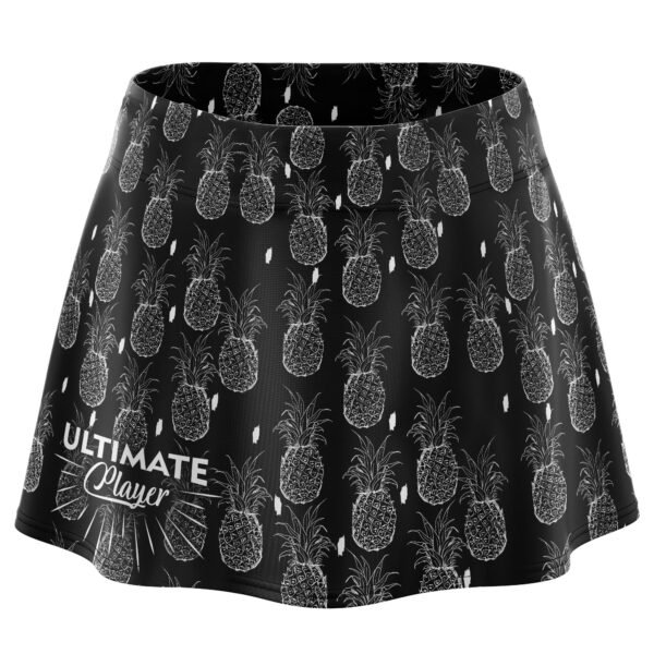 Falda Short "Piñas" Negro