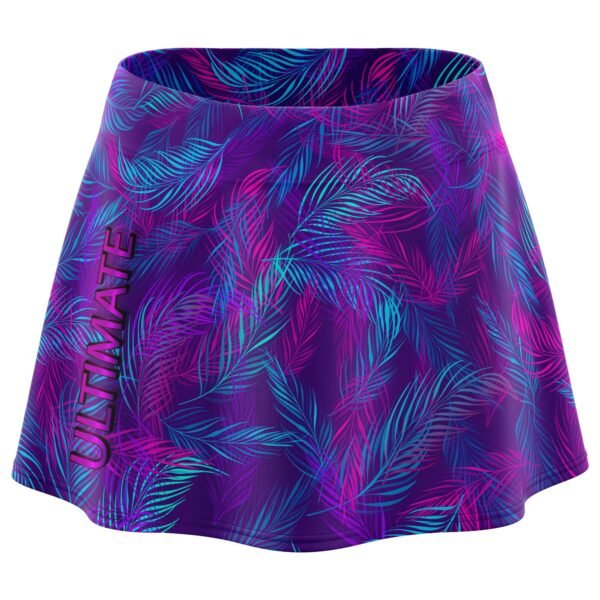 Falda Short "Plumas"