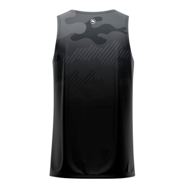 Peto "Camuflado gris" masculino - Imagen 2
