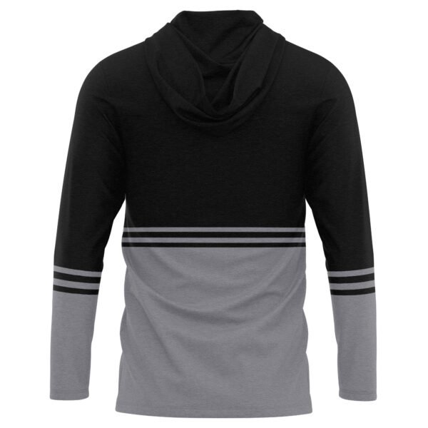 Hoodie "Negro gris" - Imagen 2